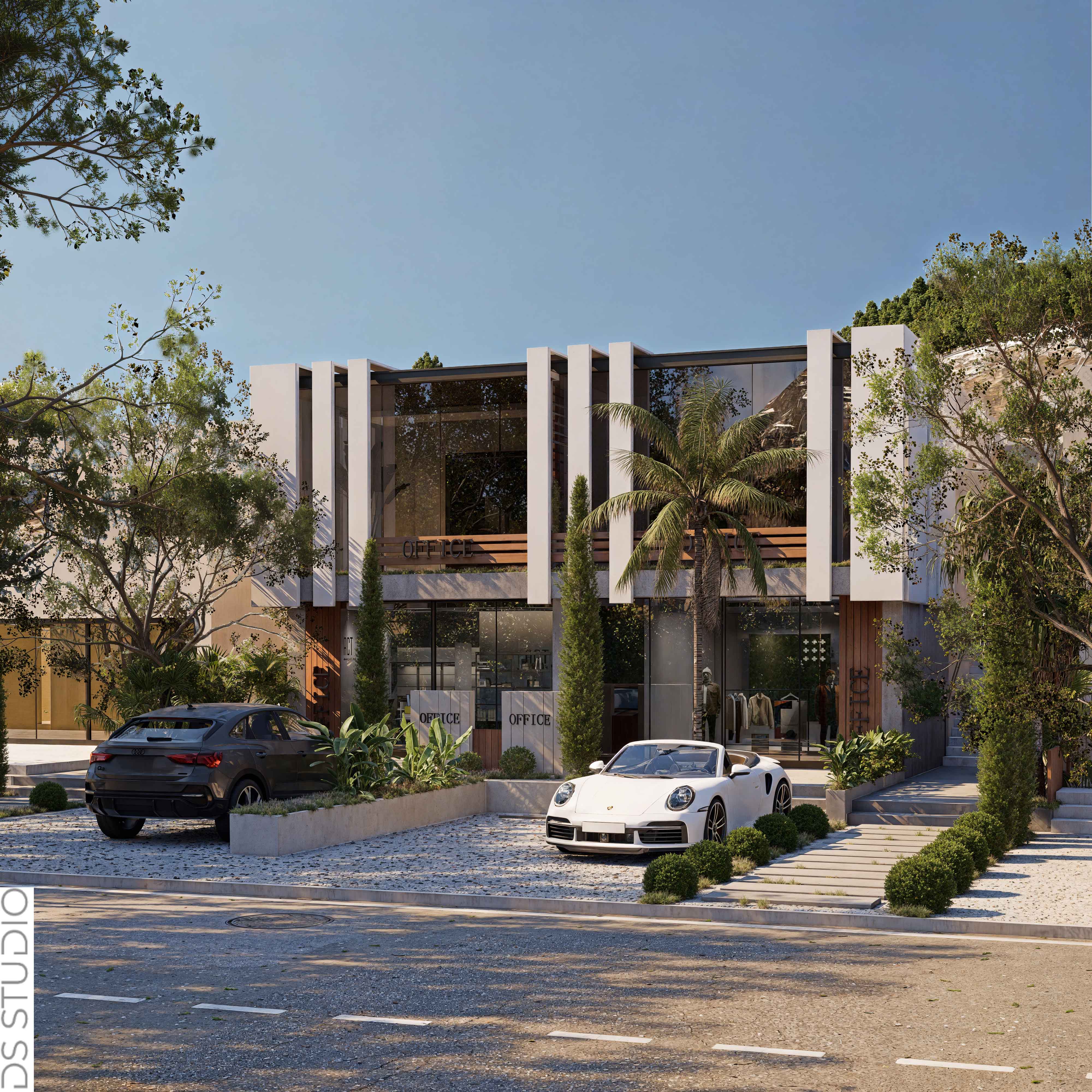 Ortakent Villa Tasarımları-1