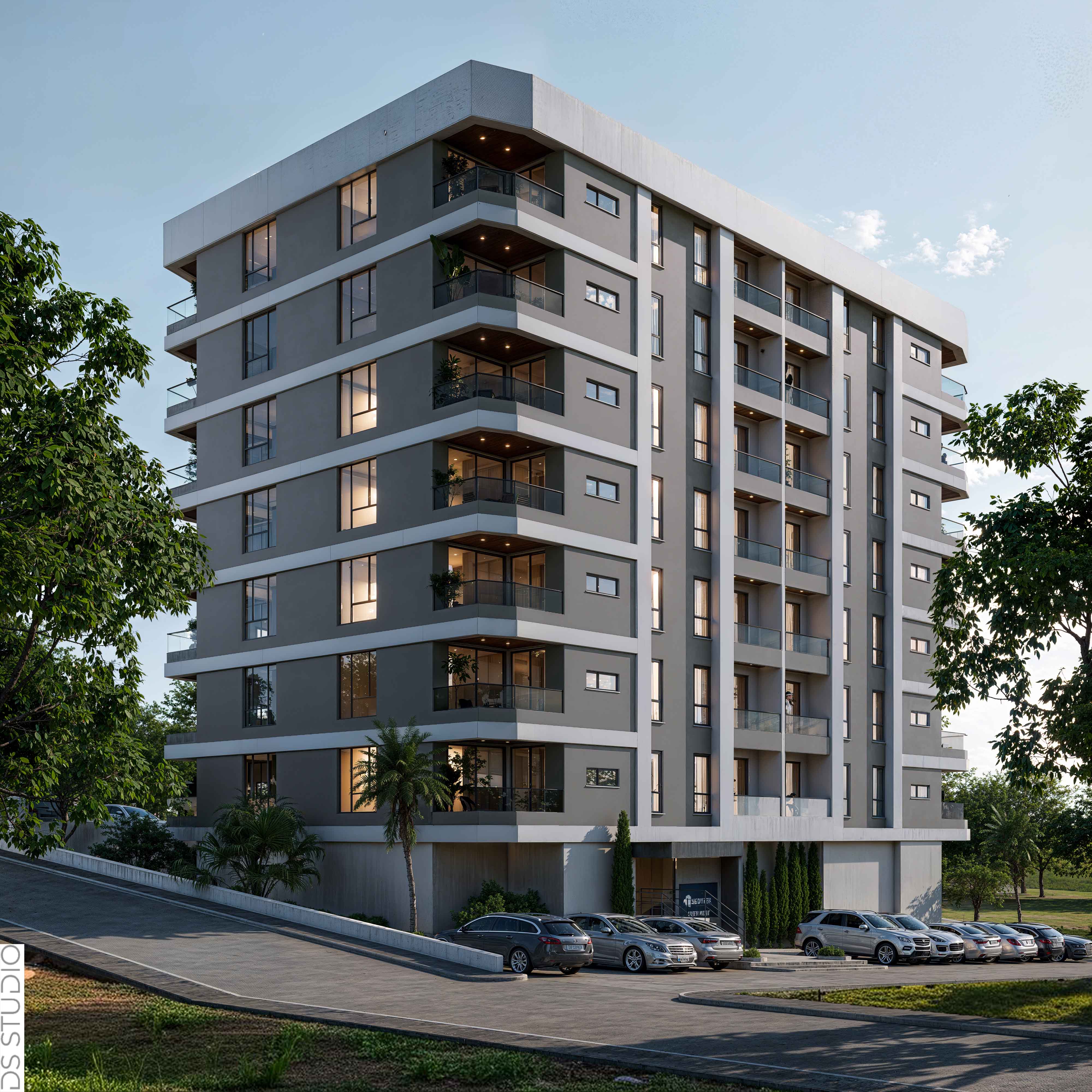 Balıkesir Bina Tasarımları-1