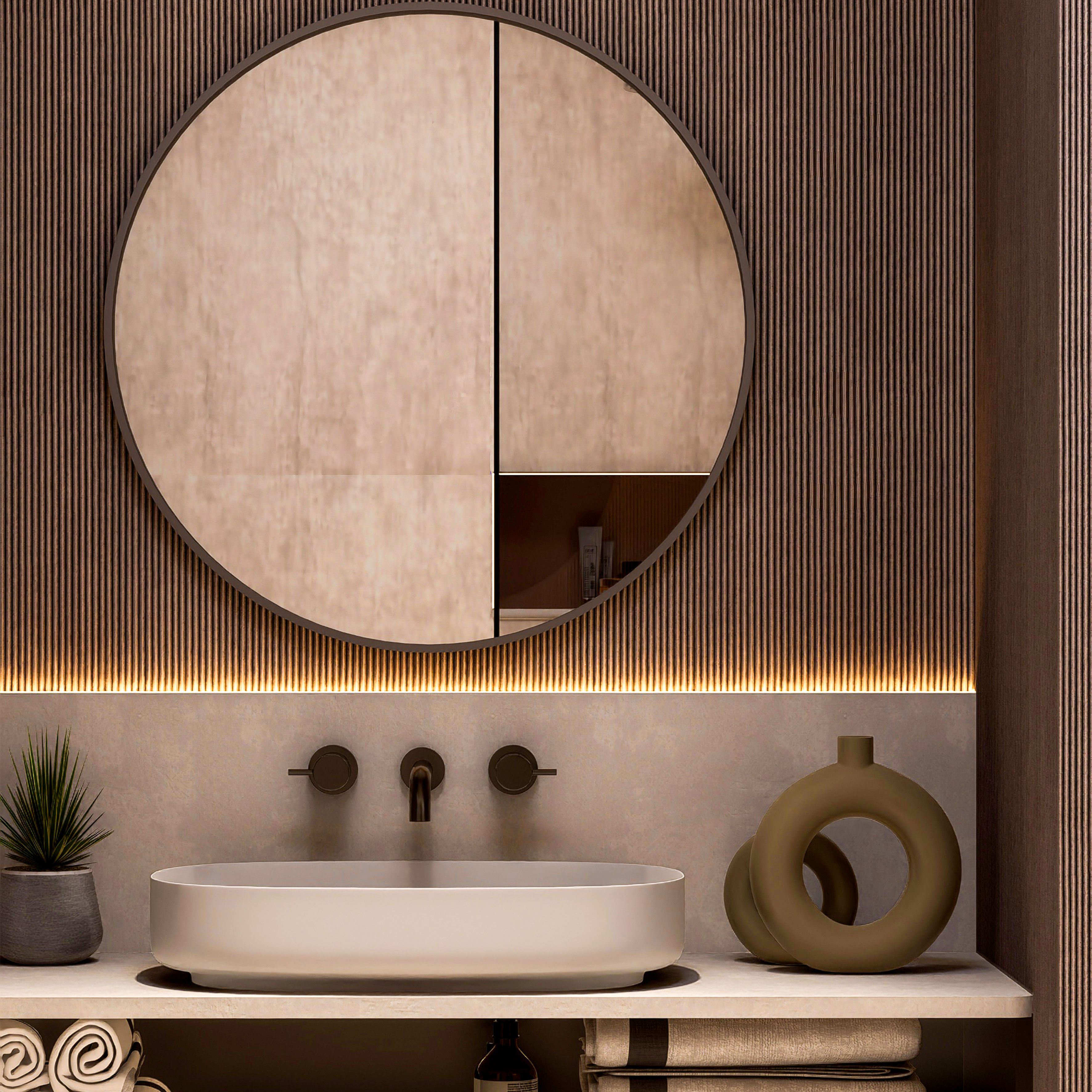 Bodrum Banyo Tasarımları