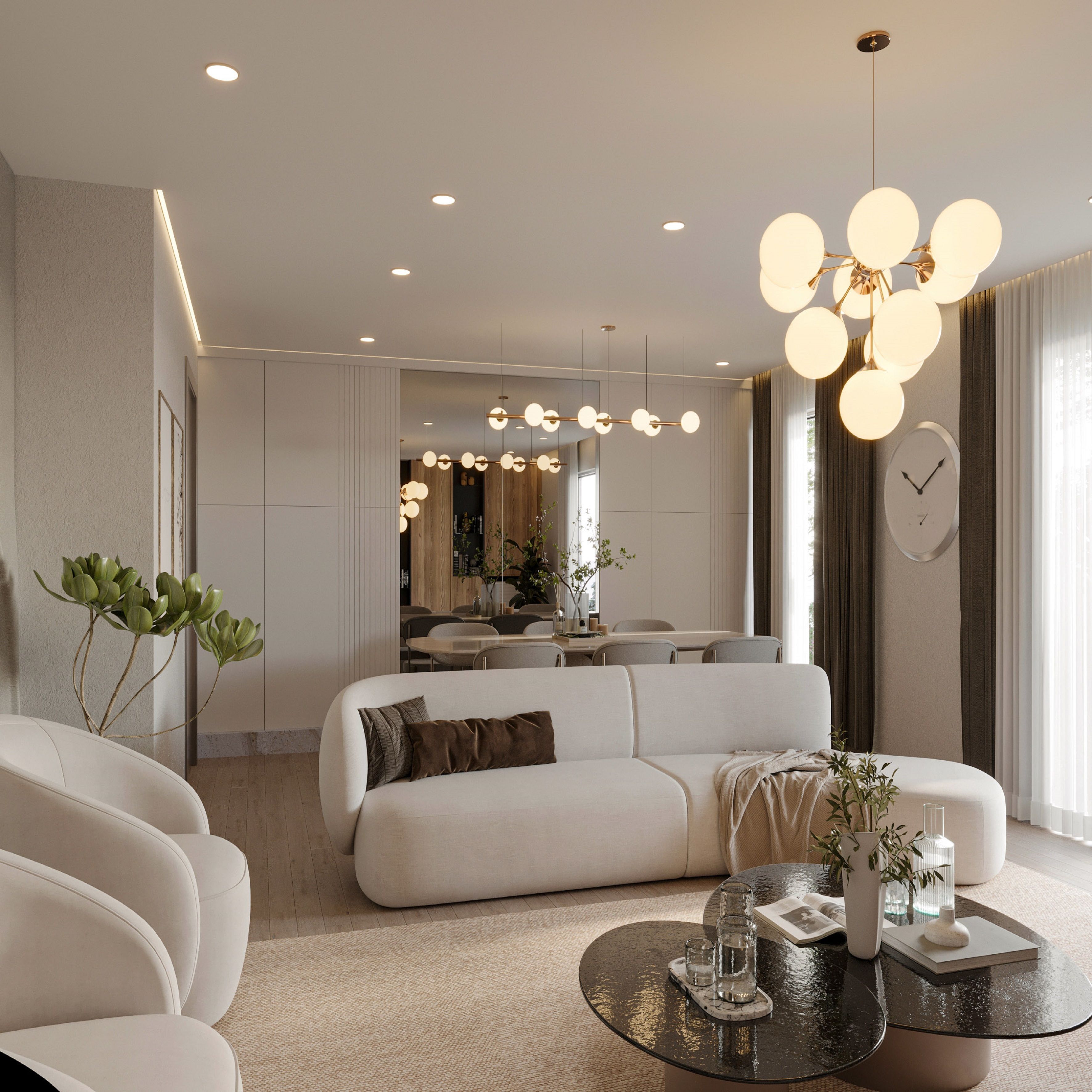 Milas Salon Tasarımları