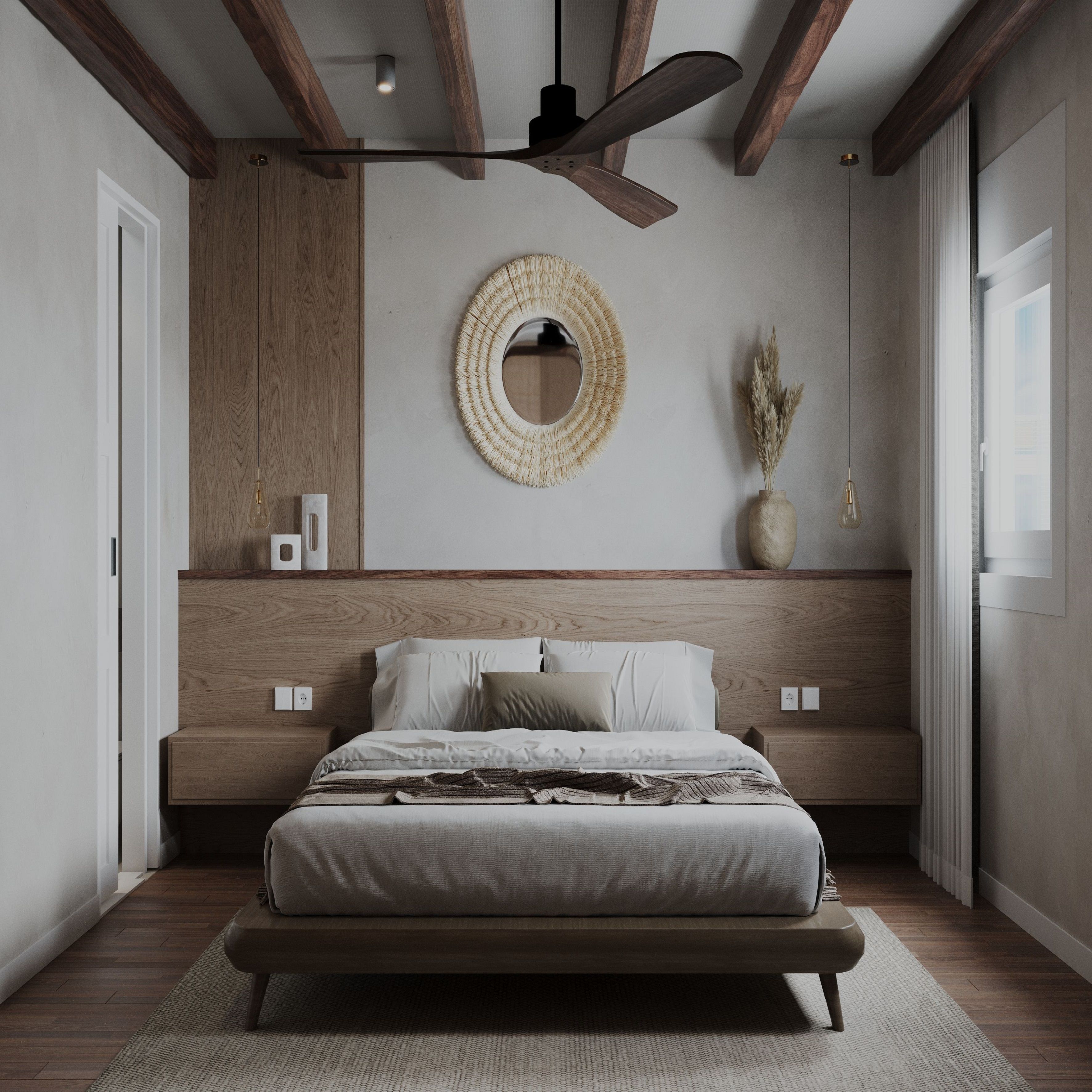 Bodrum Bedroom Tasarımları